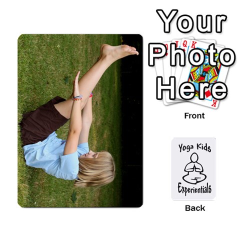 Yoga Cards By Deanna Front - Heart3