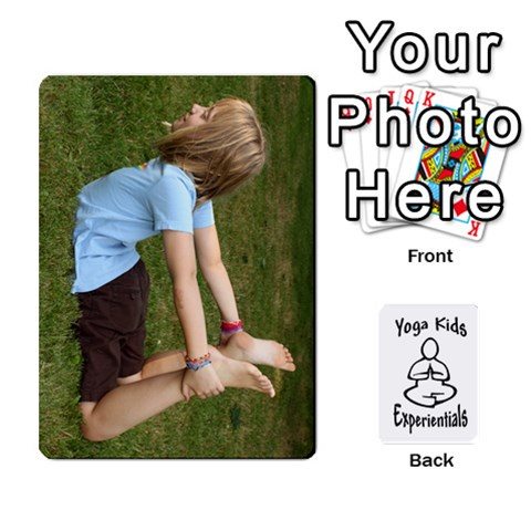 Yoga Cards By Deanna Front - Heart8