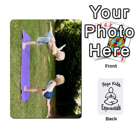 Yoga Cards By Deanna Front - Spade4