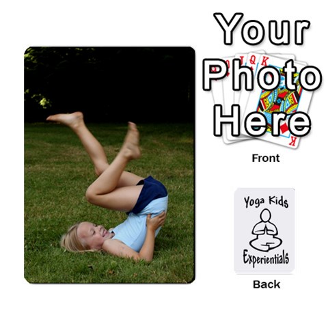 Jack Yoga Cards By Deanna Front - HeartJ