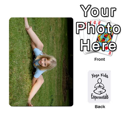 Yoga Cards By Deanna Front - Diamond3