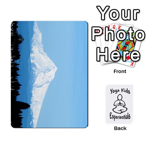 Yoga Cards By Deanna Front - Diamond8
