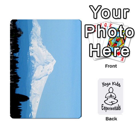 Yoga Cards By Deanna Front - Diamond9