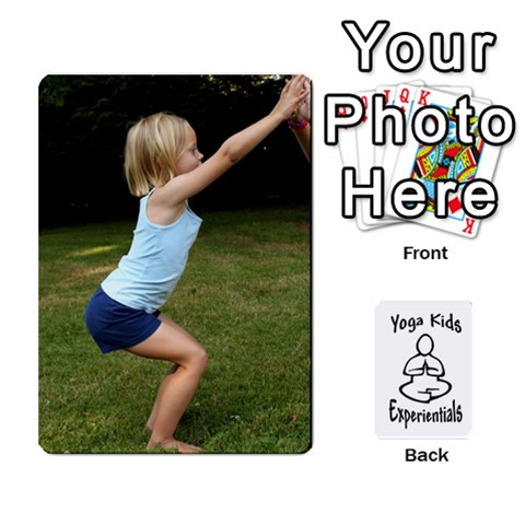 Yoga Cards By Deanna Front - Club2