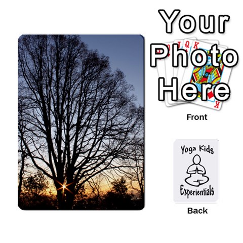 Yoga Cards By Deanna Front - Club7