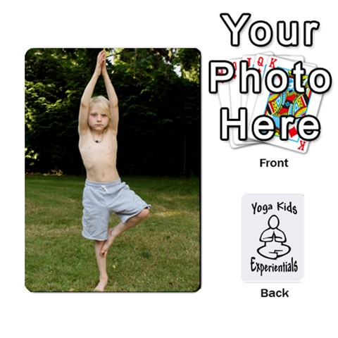 Yoga Cards By Deanna Front - Club9