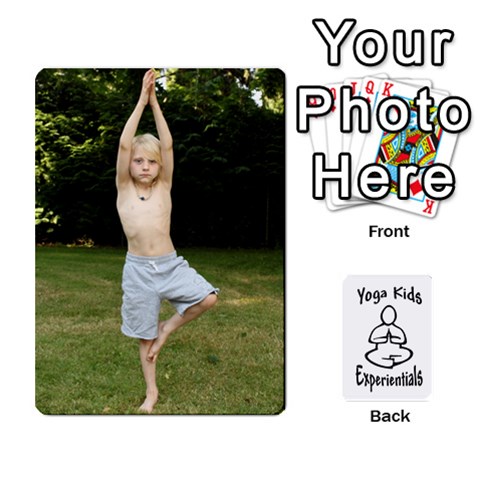 Yoga Cards By Deanna Front - Club10