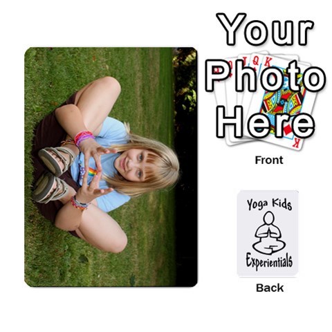 Ace Yoga Cards By Deanna Front - ClubA