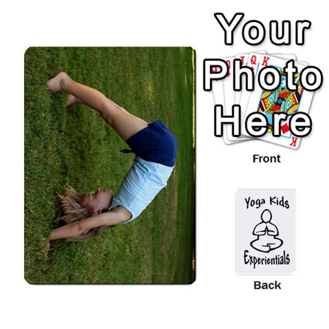 Yoga Cards By Deanna Front - Spade9