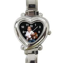 BlakeHeartWatch - Heart Italian Charm Watch