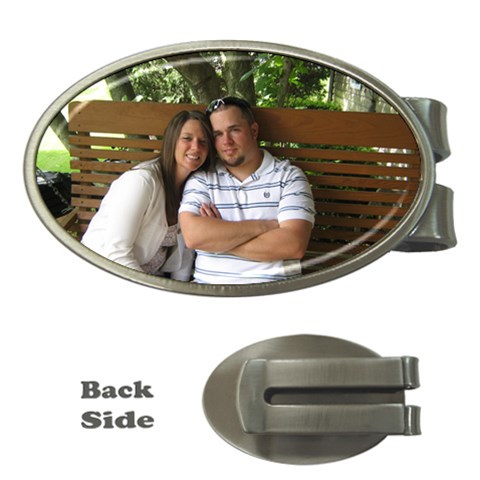 Money Clip By Teresa Dement Front
