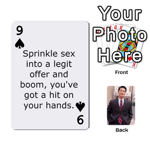 Larrysdeck By Ryan Shea Front - Spade9