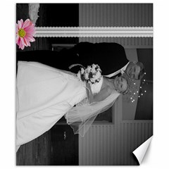 wedding canvas - Canvas 8  x 10 