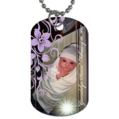 gwenbaby - Dog Tag (One Side)