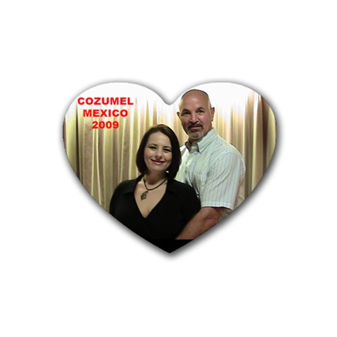 Laura And Wendell  Coaster By Laura Elorza Front