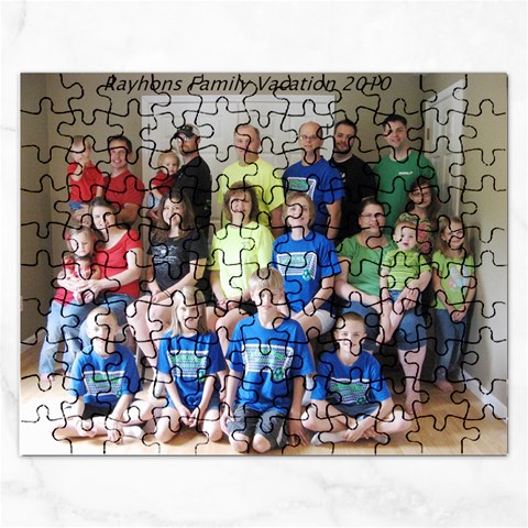 Family Puzzle By Kathy Rayhons Front