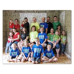 Family Puzzle - Jigsaw Puzzle (Rectangular)