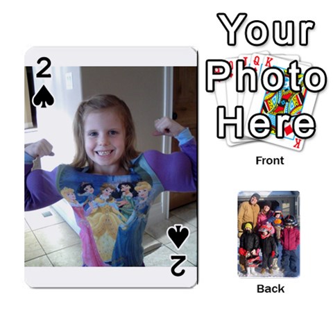 Ober Cards By Marjann Front - Spade2