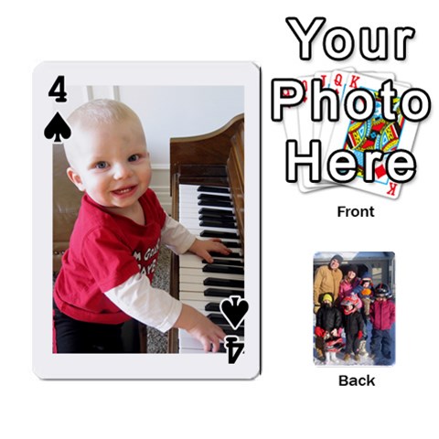 Ober Cards By Marjann Front - Spade4