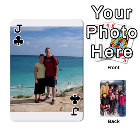 Jack Ober Cards By Marjann Front - ClubJ