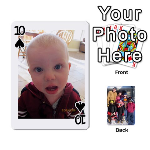 Ober Cards By Marjann Front - Spade10