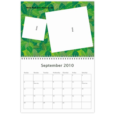 Adriana s Calendar By Anne Frey Sep 2010