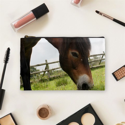 Archie Cosmetic Bag By Hannah Pagan Front