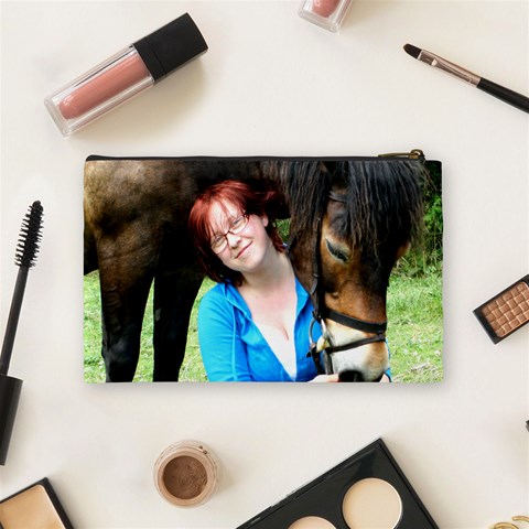 Archie Cosmetic Bag By Hannah Pagan Back