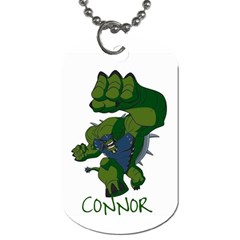 the Dog tag I made for Connor! - Dog Tag (Two Sides)