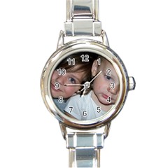 A watch - Round Italian Charm Watch