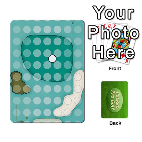 2010 Pocket Pro Golf By Steve Sisk Front - Diamond5