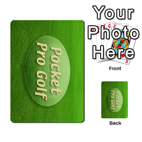 2010 Pocket Pro Golf By Steve Sisk Back