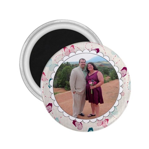 David And Mel At Meghan s Wedding Magnet By Melissa Front