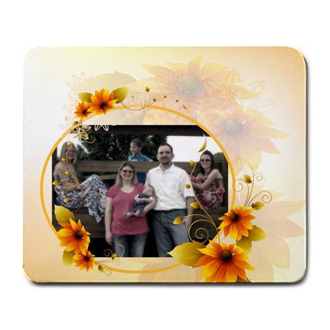Mousepad By Mindy Nolan Front