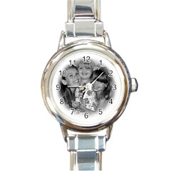 3g watch - Round Italian Charm Watch