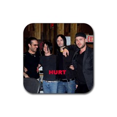 Hurt Guys! - Rubber Coaster (Square)