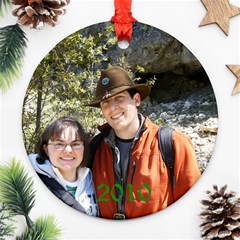 Our 2010 Ornament - Ornament (Round)