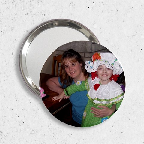 Purse Mirror By Elizabeth Turner Front