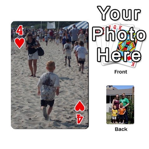 Etter Deck Of Cards By Nicki Etter Front - Heart4
