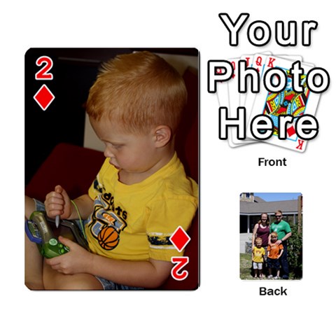 Etter Deck Of Cards By Nicki Etter Front - Diamond2