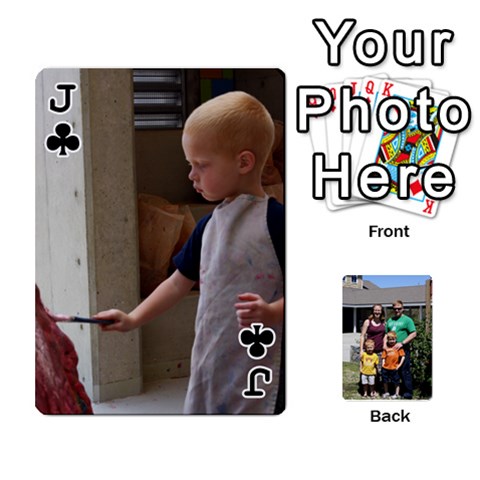 Jack Etter Deck Of Cards By Nicki Etter Front - ClubJ