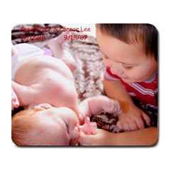 my babes - Large Mousepad