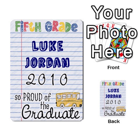 Cards By Hollie Back 9