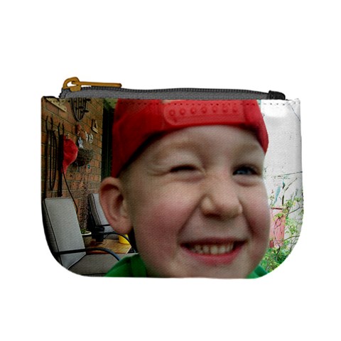 Mini Coin Purse By Janet Gnaden Front