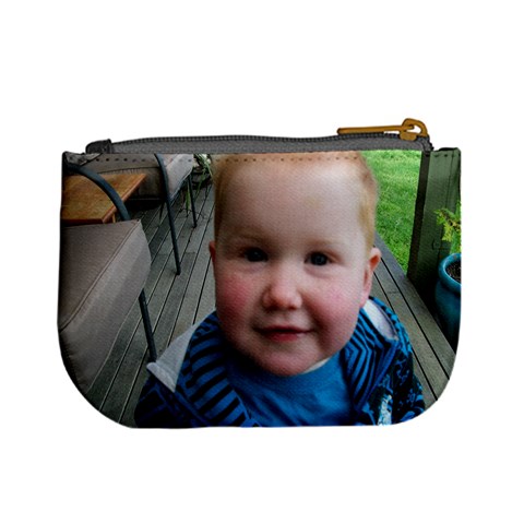 Mini Coin Purse By Janet Gnaden Back