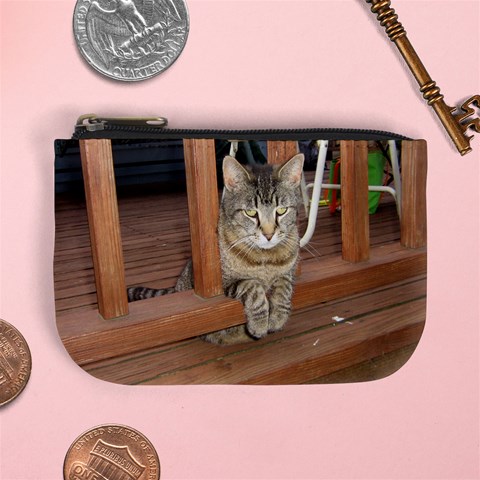 Mini Coin Purse By Teresa Dement Front
