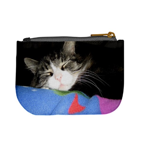 Mini Coin Purse By Teresa Dement Back