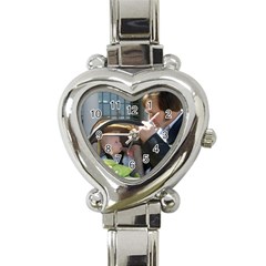 bradey - Heart Italian Charm Watch
