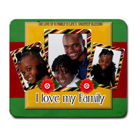 Mouse Pad By Danny 9.25 x7.75  Mousepad - 4
