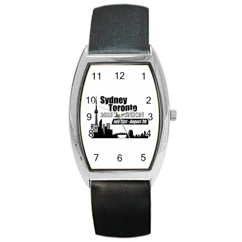 Sydney Toronto Reunion Watch Rectangle By Chantel Reid Front